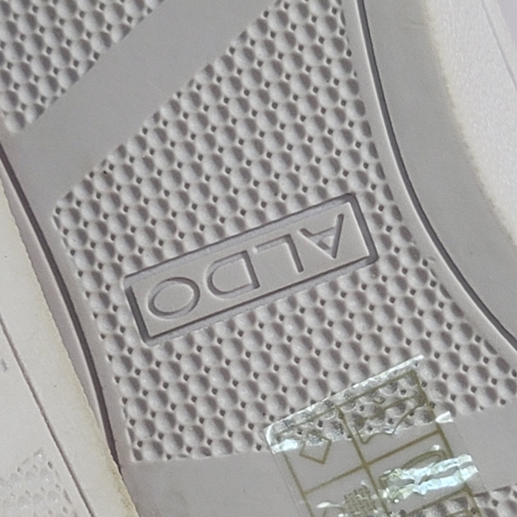 Aldo sneakers athletic shoes athleisure shoes lilac rhinestones Mireidda 6.5 - Picture 8 of 8